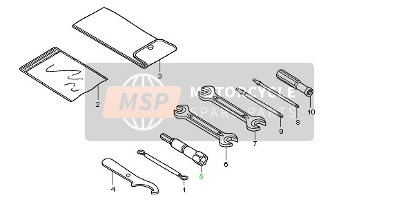 Honda SH300A 2011 Outils pour un 2011 Honda SH300A